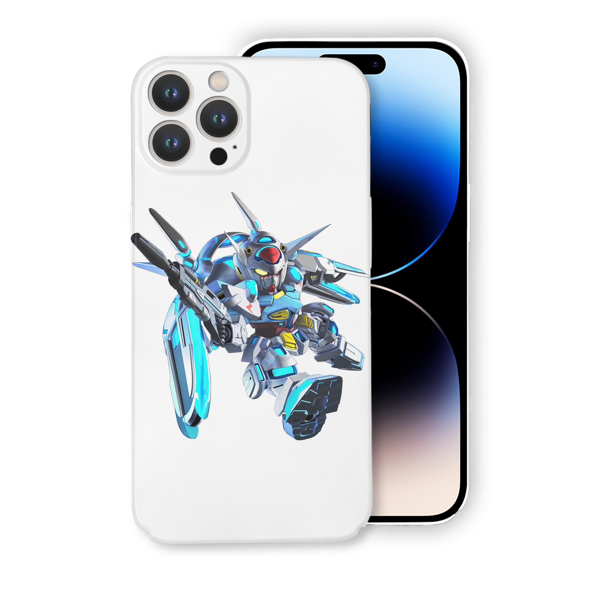 （画像用） 機動戦士ガンダム Mobile Suit Gundam 【iPhone 14シリーズ対応】ハードケース